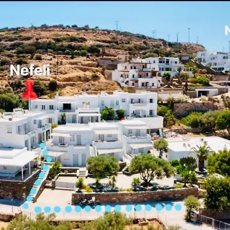 Nefeli With Outdoor Jacuzzi In Platys Gialos Sifnos 펜션 *