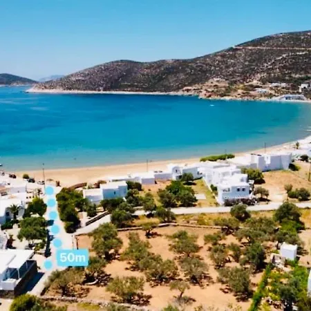 Nefeli With Outdoor Jacuzzi In Platys Gialos Sifnos