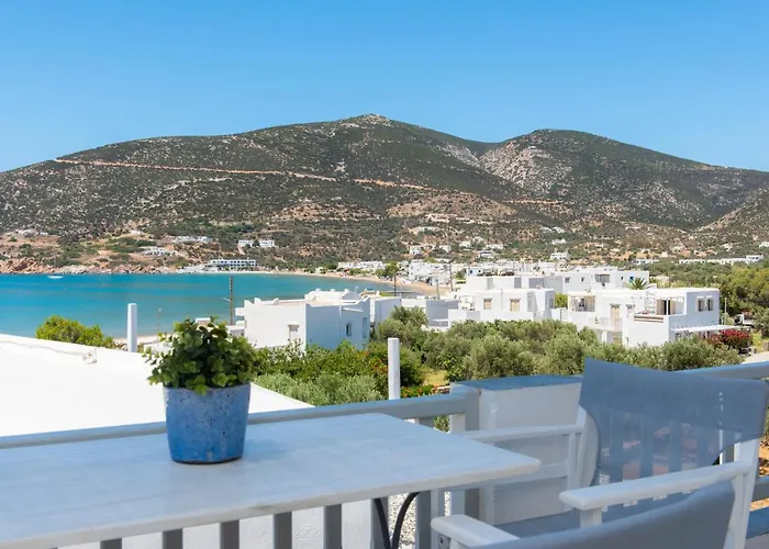 Nefeli Guesthouse With Outdoor Jacuzzi In Platys Gialos Sifnos *