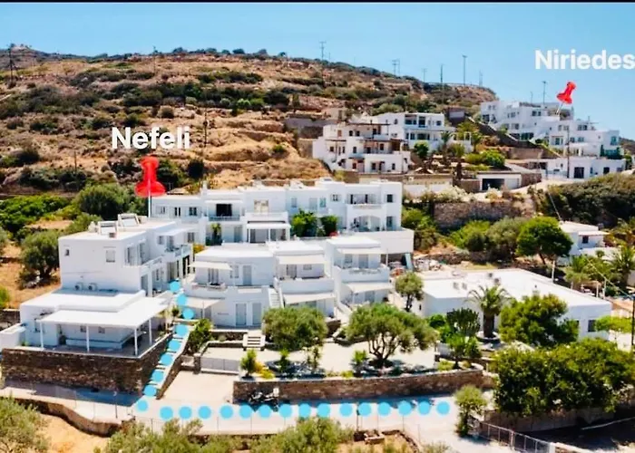 Nefeli Guesthouse With Outdoor Jacuzzi In Platys Gialos Sifnos Ferienhaus *