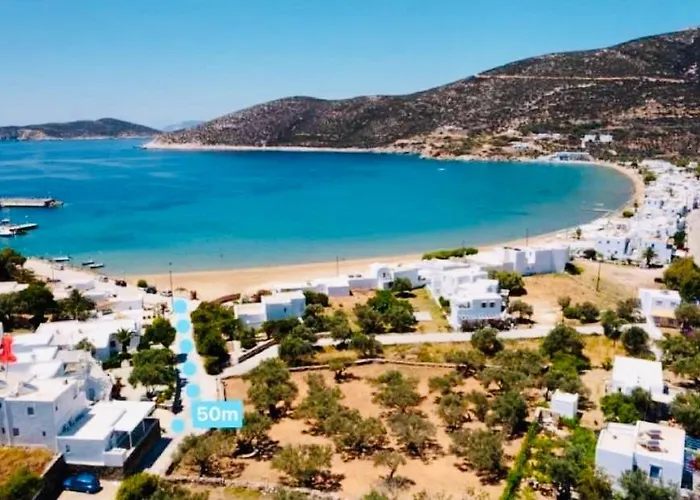 Nefeli Guesthouse With Outdoor Jacuzzi In Platys Gialos Sifnos